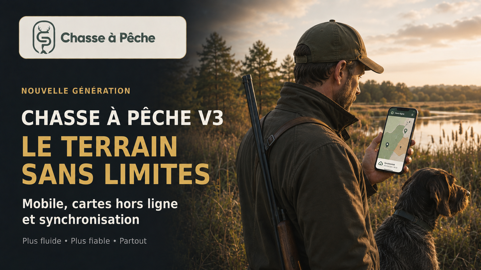 Chasse à Pêche V3 : toutes les nouvelles améliorations